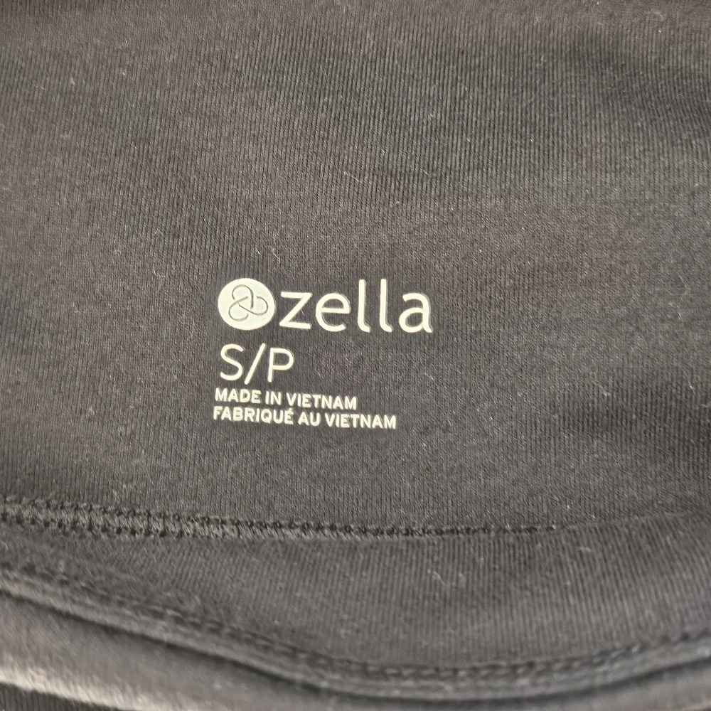 Z by Zella Cropped Leggings floral size small - Picture 5 of 5